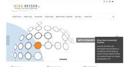 Desktop Screenshot of dirk-beiser.de