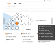 Tablet Screenshot of dirk-beiser.de